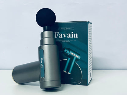 Favain Mini Massage Gun: Small Size, Powerful Relaxation Companion