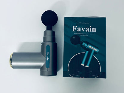 Favain Mini Massage Gun: Small Size, Powerful Relaxation Companion