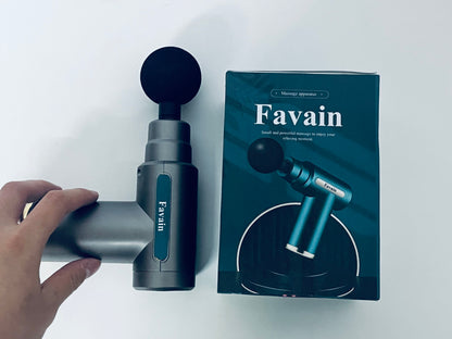 Favain Mini Massage Gun: Small Size, Powerful Relaxation Companion