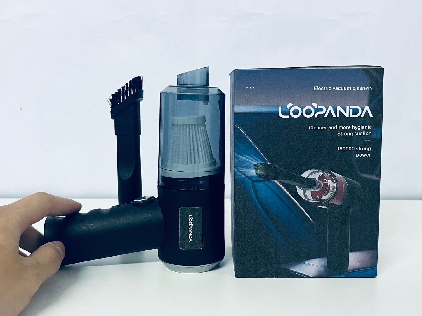LOOPANDA Electric vacuum cleaners Power Vacuum Cleaner for Home,Office,Car,Pet