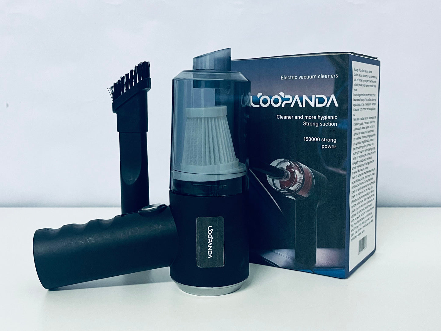LOOPANDA Electric vacuum cleaners Power Vacuum Cleaner for Home,Office,Car,Pet
