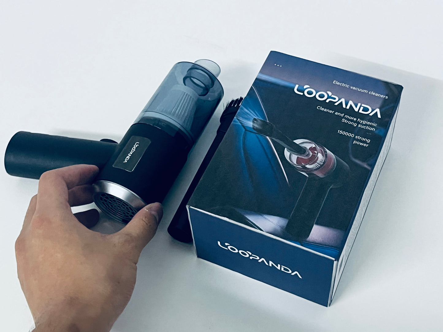 LOOPANDA Electric vacuum cleaners Power Vacuum Cleaner for Home,Office,Car,Pet
