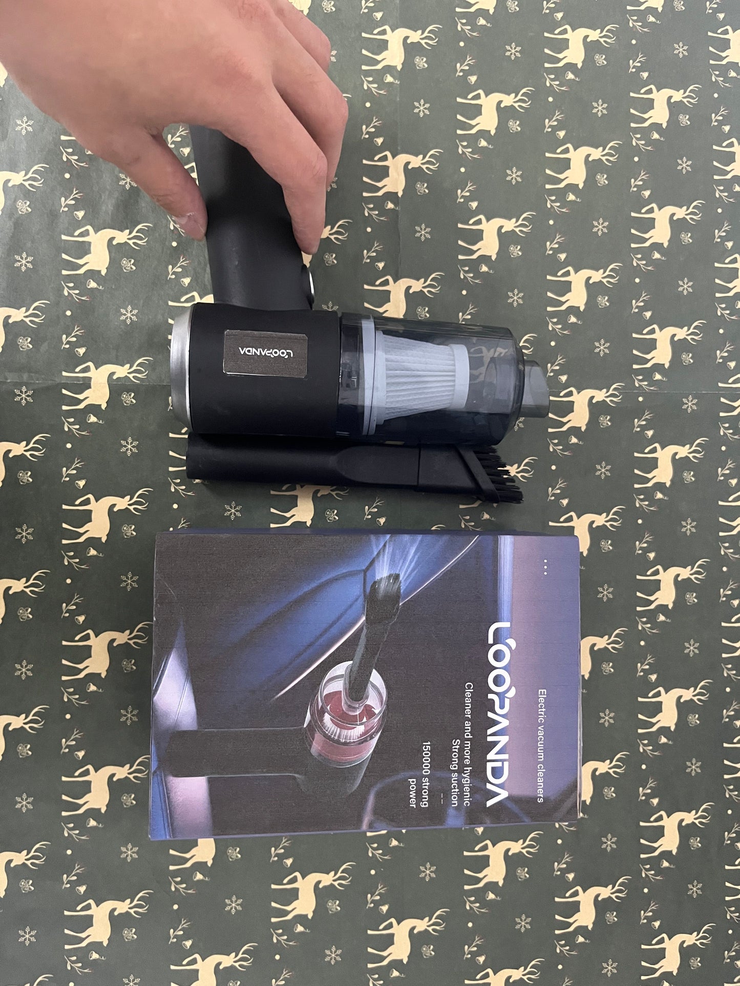 LOOPANDA Electric vacuum cleaners Power Vacuum Cleaner for Home,Office,Car,Pet