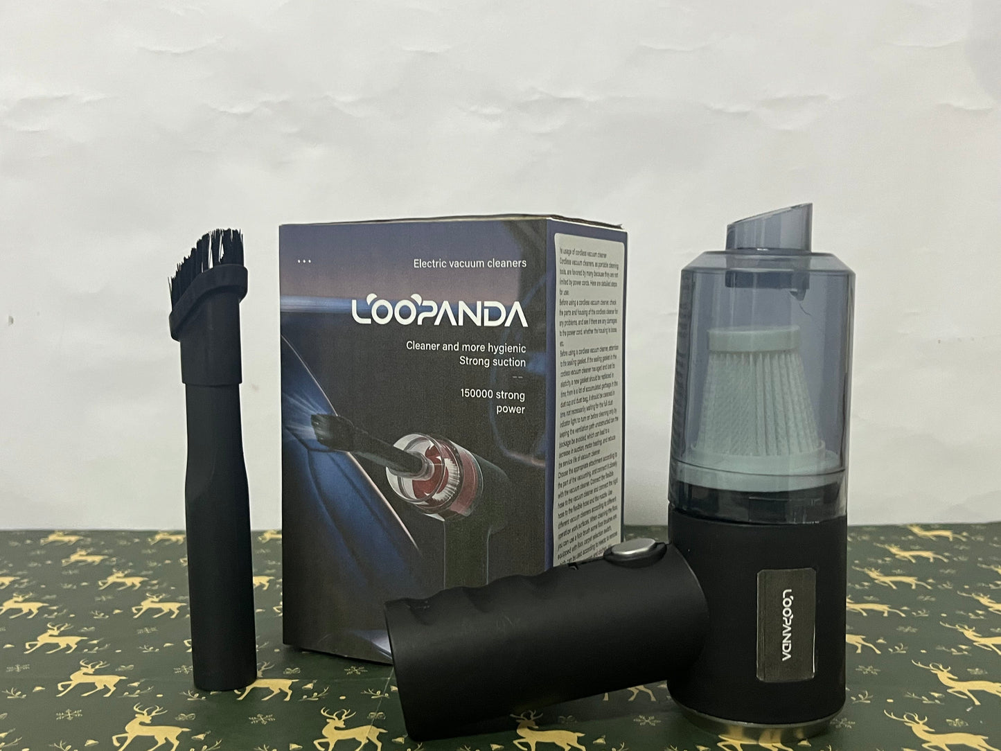 LOOPANDA Electric vacuum cleaners Power Vacuum Cleaner for Home,Office,Car,Pet