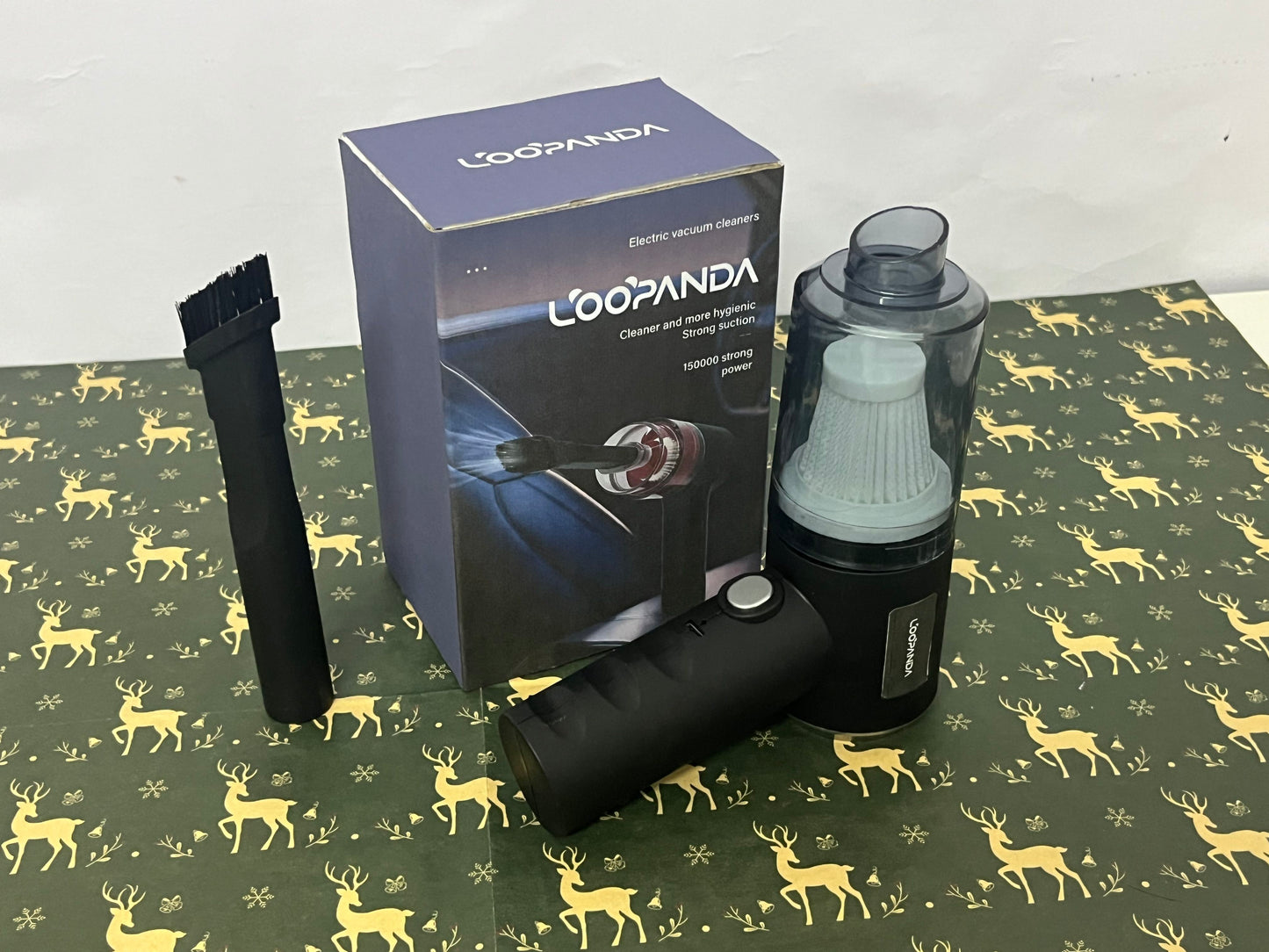 LOOPANDA Electric vacuum cleaners Power Vacuum Cleaner for Home,Office,Car,Pet