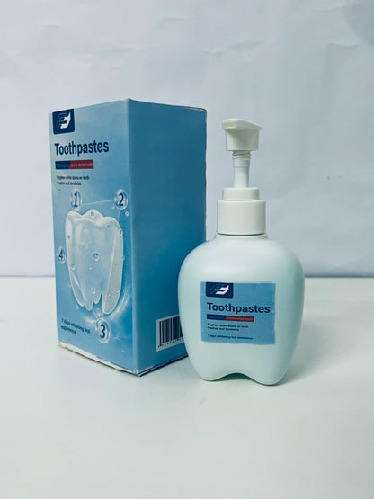 Toothpastes Unflavored Anticavity Fluoride Toothpaste Dentist-Recommended Toothpaste Gel with Xylitol for Sensitive Teeth
