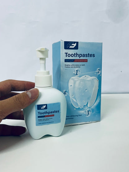 Toothpastes Unflavored Anticavity Fluoride Toothpaste Dentist-Recommended Toothpaste Gel with Xylitol for Sensitive Teeth