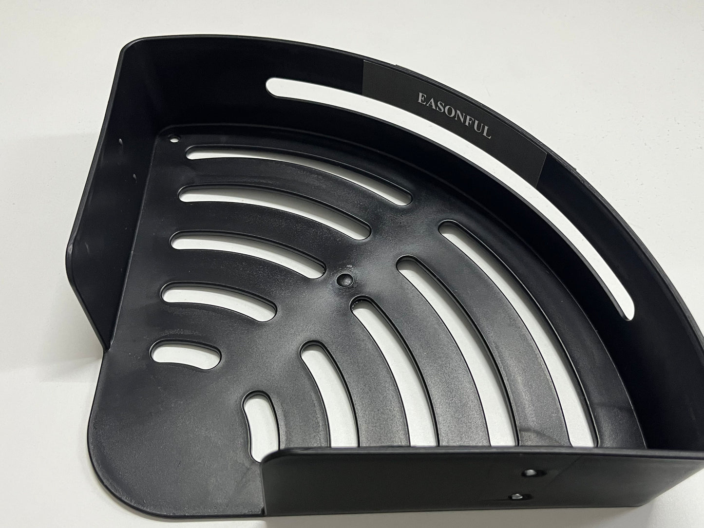 EASONFUL Arc Hollow Storage Shelf---Multi-Functional Storage Rack: Efficient Organization for Small Spaces