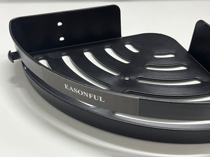 EASONFUL Arc Hollow Storage Shelf---Multi-Functional Storage Rack: Efficient Organization for Small Spaces