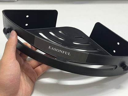 EASONFUL Arc Hollow Storage Shelf---Multi-Functional Storage Rack: Efficient Organization for Small Spaces