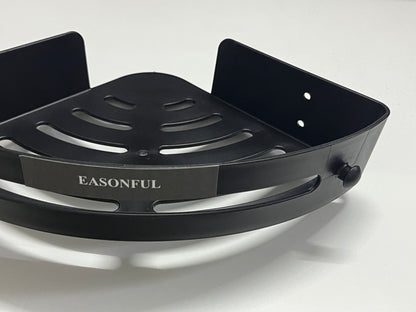 EASONFUL Arc Hollow Storage Shelf---Multi-Functional Storage Rack: Efficient Organization for Small Spaces
