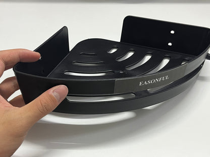 EASONFUL Arc Hollow Storage Shelf---Multi-Functional Storage Rack: Efficient Organization for Small Spaces