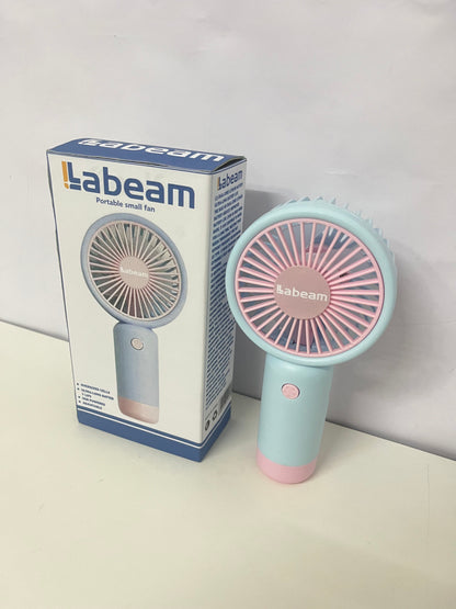Labeam Handheld Portable Small Fan Cool Companion for Summer On-the-Go