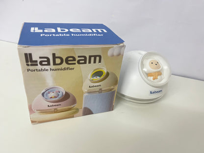 Labeam Portable Pet-Shaped Humidifier On-the-Go Moisturizing Companion