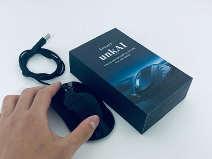 unkAI Wired Gaming Mouse: Precise Control, Plug-and-Play