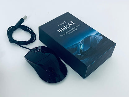 unkAI Wired Gaming Mouse: Precise Control, Plug-and-Play