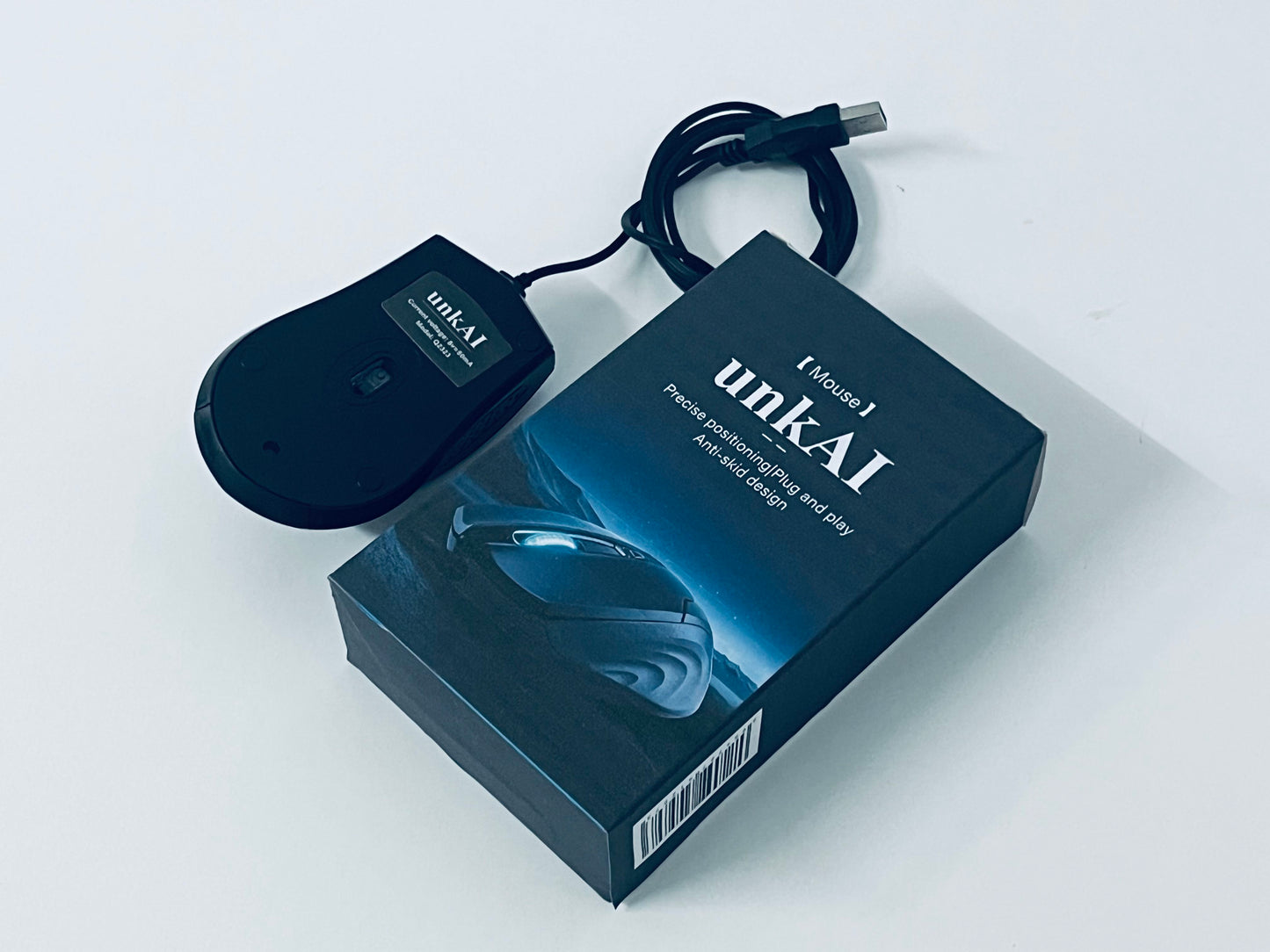unkAI Wired Gaming Mouse: Precise Control, Plug-and-Play