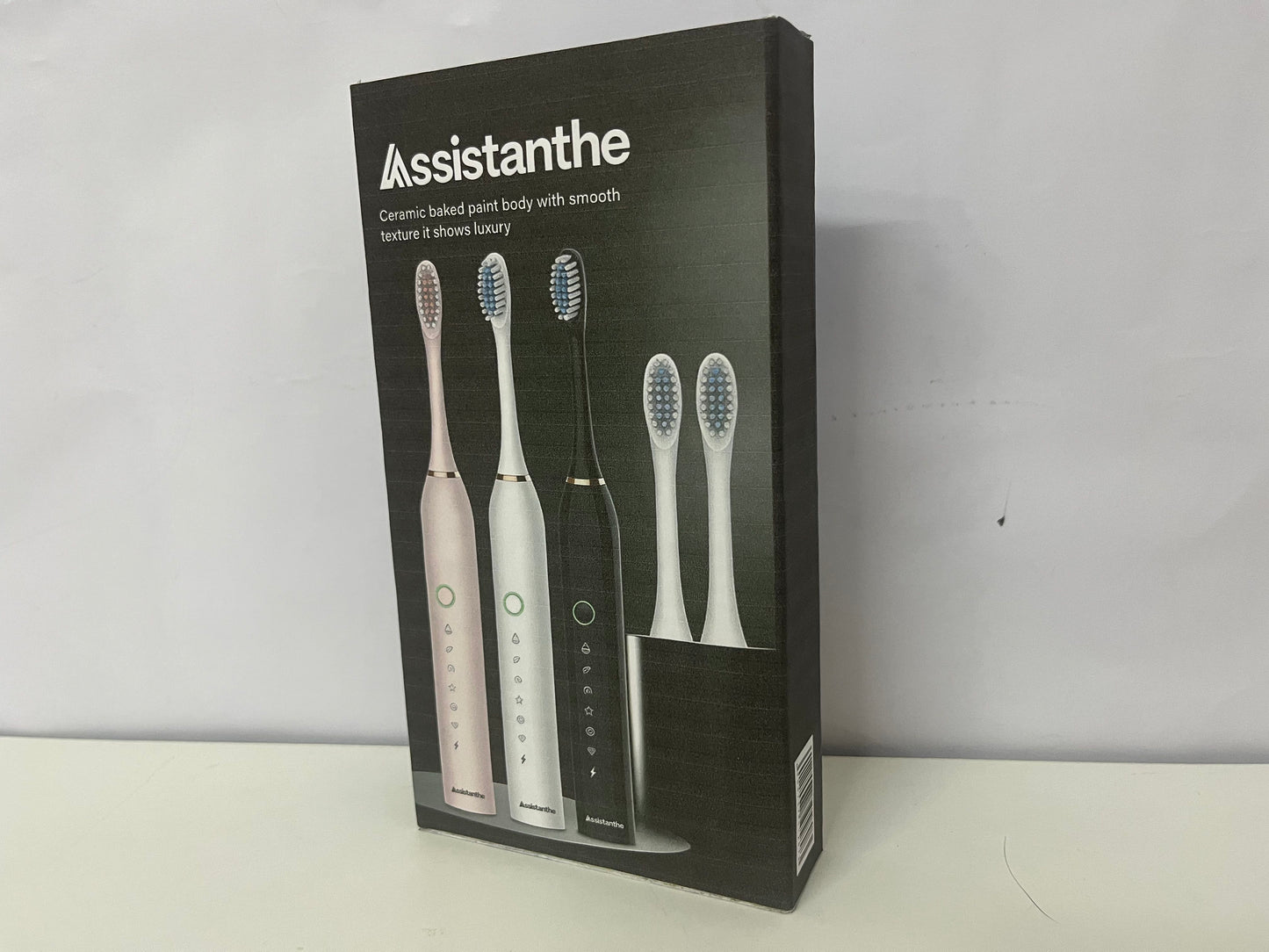 【Assistanthe Electrical Toothbrushes】—— Luxury & Functional Electric Toothbrush for Oral Care