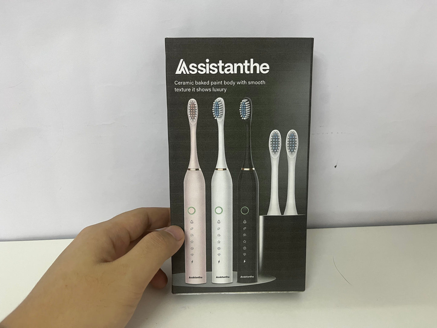 【Assistanthe Electrical Toothbrushes】—— Luxury & Functional Electric Toothbrush for Oral Care