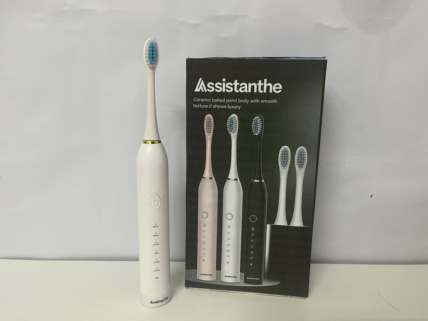 【Assistanthe Electrical Toothbrushes】—— Luxury & Functional Electric Toothbrush for Oral Care