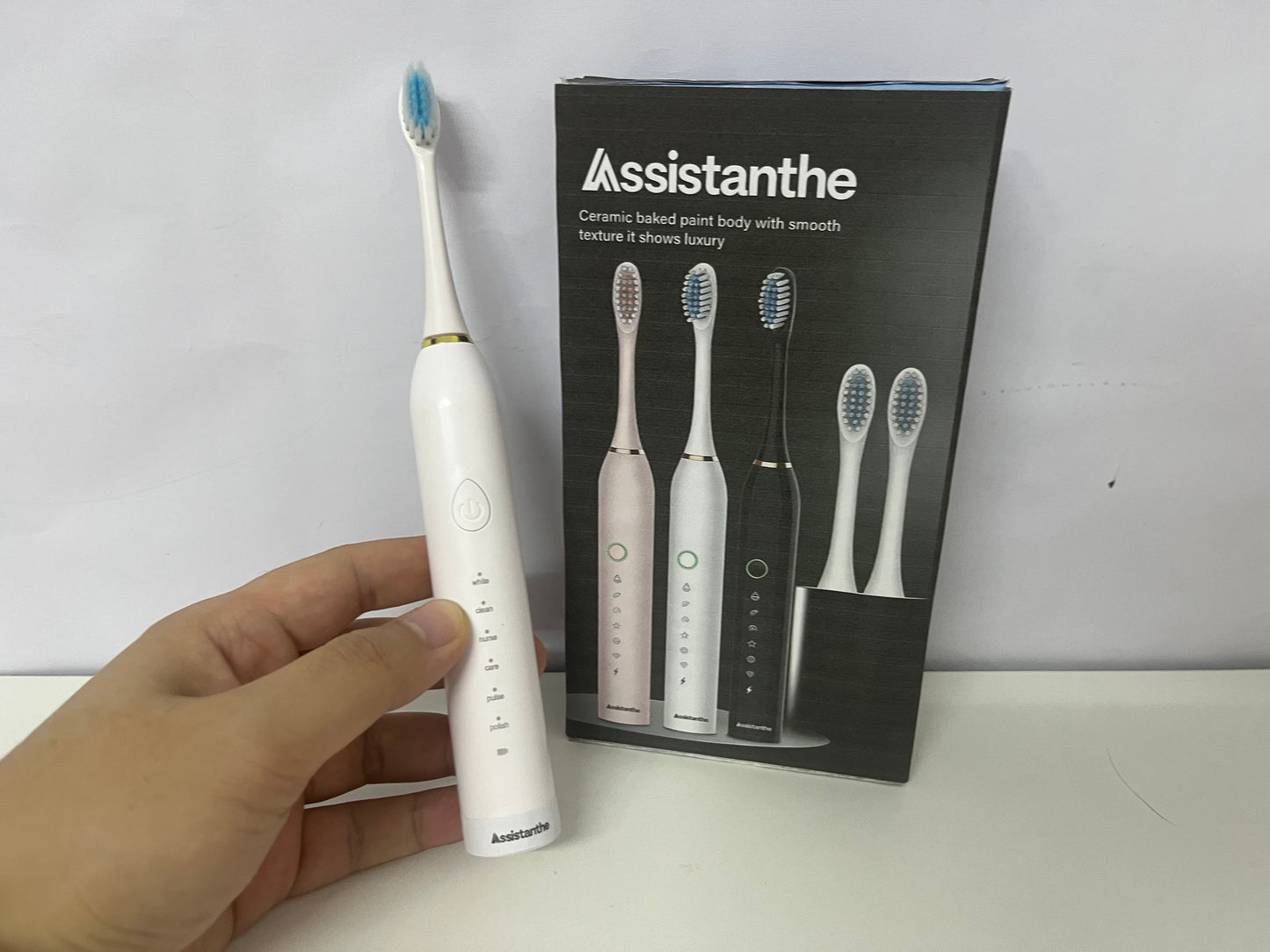 【Assistanthe Electrical Toothbrushes】—— Luxury & Functional Electric Toothbrush for Oral Care