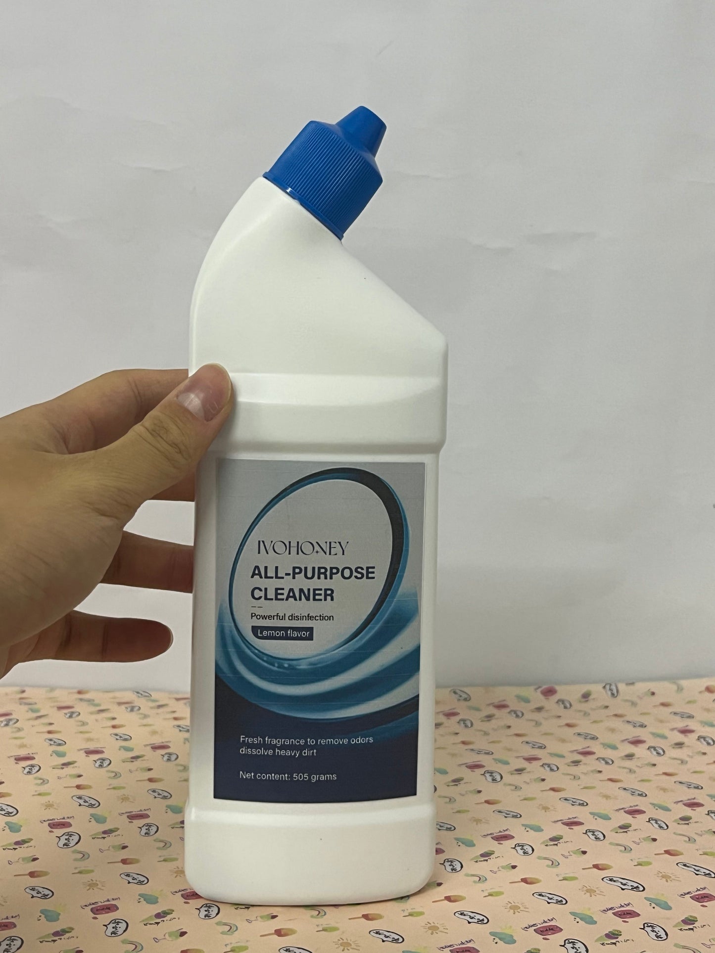 IVOHONEY All-Purpose Cleaner Powerful Cleaning + Disinfection One Bottle for All Scenarios