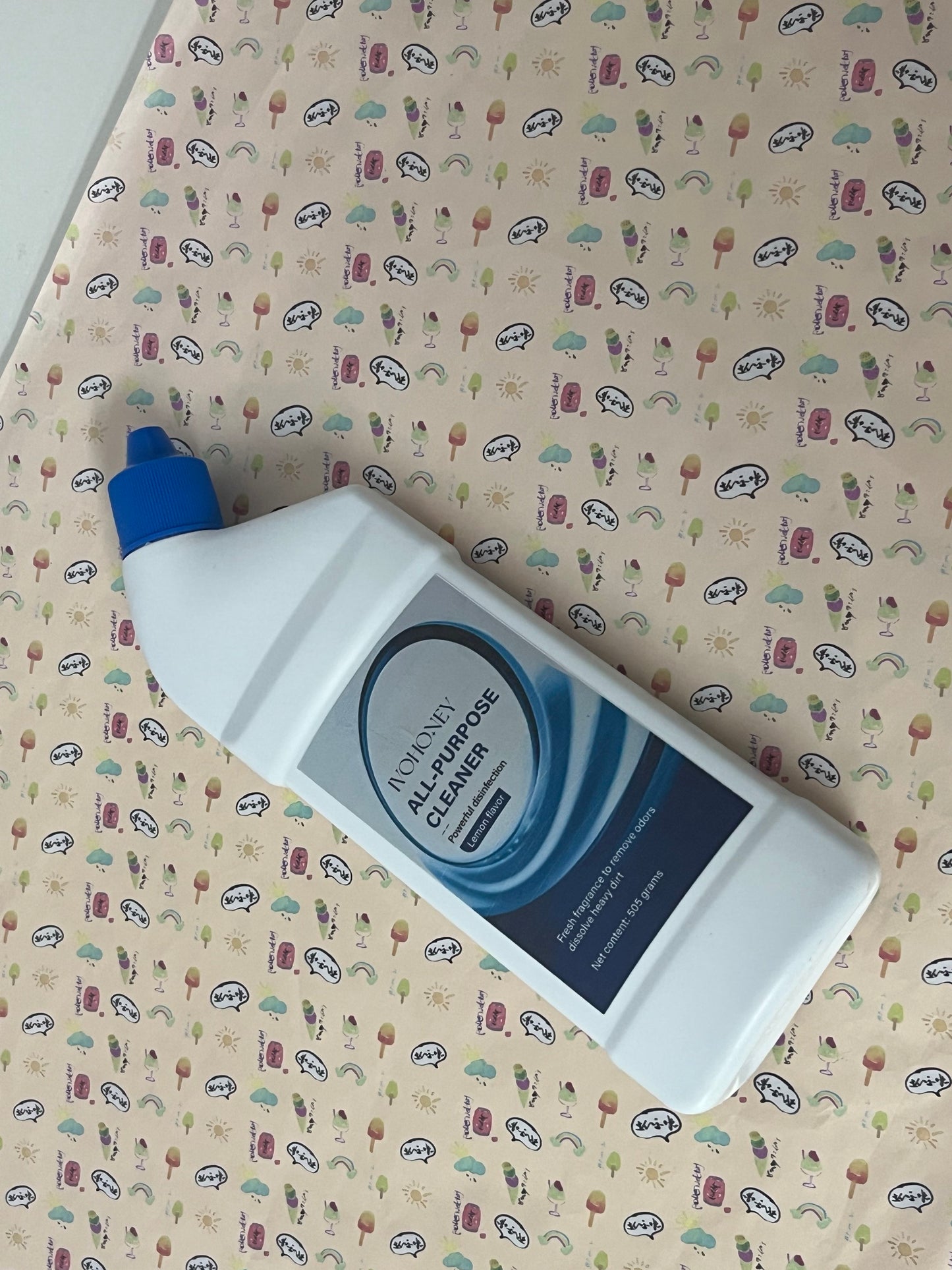 IVOHONEY All-Purpose Cleaner Powerful Cleaning + Disinfection One Bottle for All Scenarios