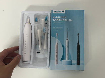 【Inteland Multi-Mode Electric Toothbrush】—— Professional Dental Care for Stain Removal & Tooth Protection