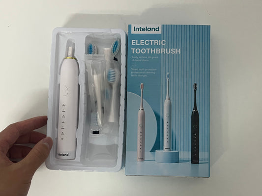 【Inteland Multi-Mode Electric Toothbrush】—— Professional Dental Care for Stain Removal & Tooth Protection
