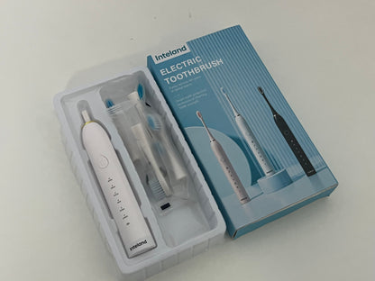 【Inteland Multi-Mode Electric Toothbrush】—— Professional Dental Care for Stain Removal & Tooth Protection
