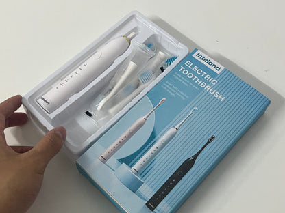 【Inteland Multi-Mode Electric Toothbrush】—— Professional Dental Care for Stain Removal & Tooth Protection