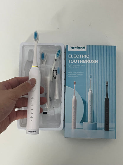 【Inteland Multi-Mode Electric Toothbrush】—— Professional Dental Care for Stain Removal & Tooth Protection