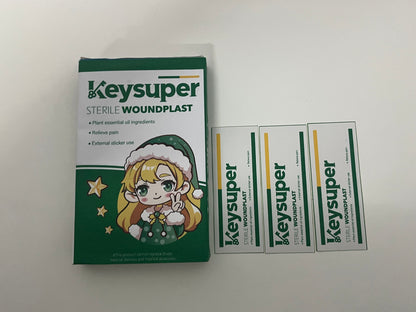 Keysuper Plant Essential Oil Sterile Woundplast: A Daily First-Aid Good Combining Protection and Relief