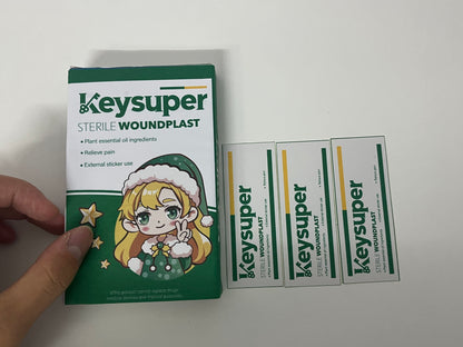 Keysuper Plant Essential Oil Sterile Woundplast: A Daily First-Aid Good Combining Protection and Relief