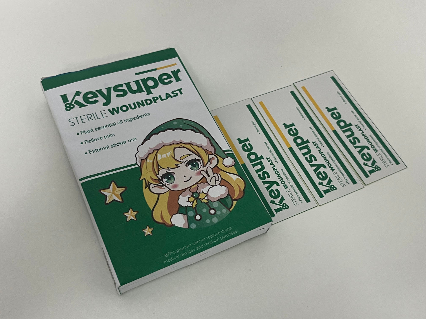 Keysuper Plant Essential Oil Sterile Woundplast: A Daily First-Aid Good Combining Protection and Relief