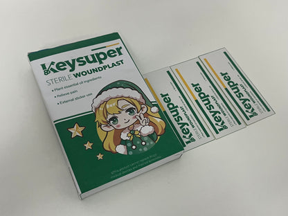 Keysuper Plant Essential Oil Sterile Woundplast: A Daily First-Aid Good Combining Protection and Relief