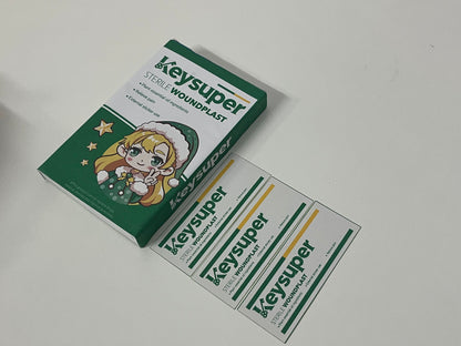 Keysuper Plant Essential Oil Sterile Woundplast: A Daily First-Aid Good Combining Protection and Relief