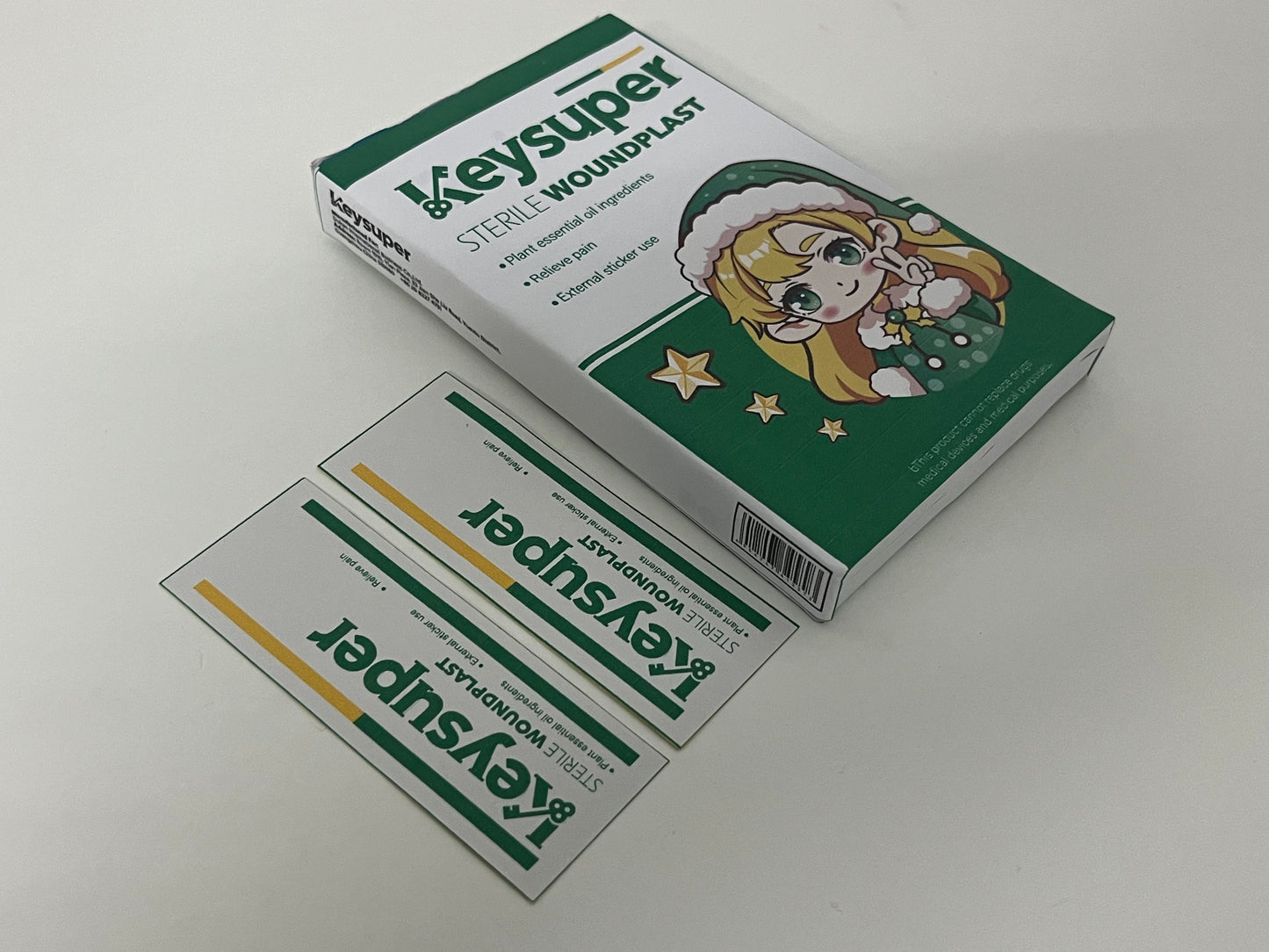 Keysuper Plant Essential Oil Sterile Woundplast: A Daily First-Aid Good Combining Protection and Relief