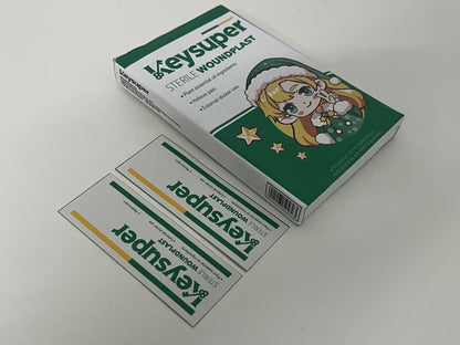 Keysuper Plant Essential Oil Sterile Woundplast: A Daily First-Aid Good Combining Protection and Relief