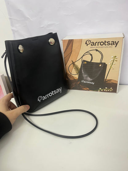 [Parrotsay Ladies' handbags]-Single-Shoulder Sling Bag – Chic, Compact & Everyday Essential