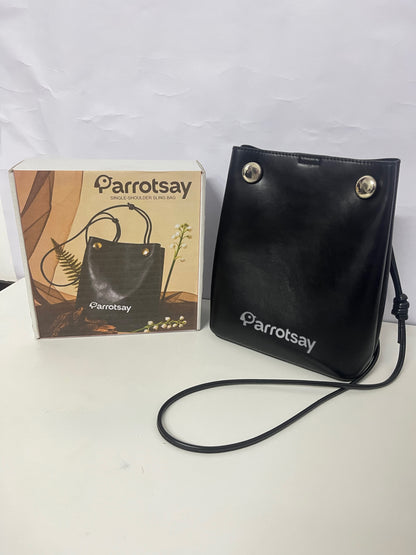 [Parrotsay Ladies' handbags]-Single-Shoulder Sling Bag – Chic, Compact & Everyday Essential