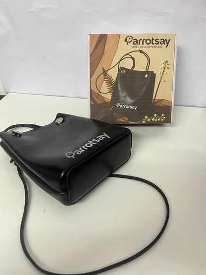 [Parrotsay Ladies' handbags]-Single-Shoulder Sling Bag – Chic, Compact & Everyday Essential