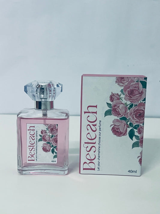 Besteach Pink Rose Perfume: A Romantic Girl Scent with Gentle Filter