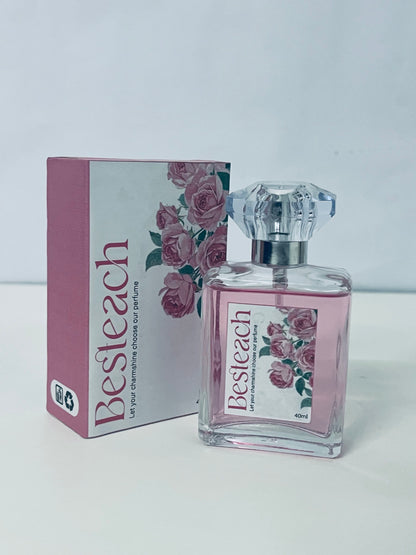 Besteach Pink Rose Perfume: A Romantic Girl Scent with Gentle Filter
