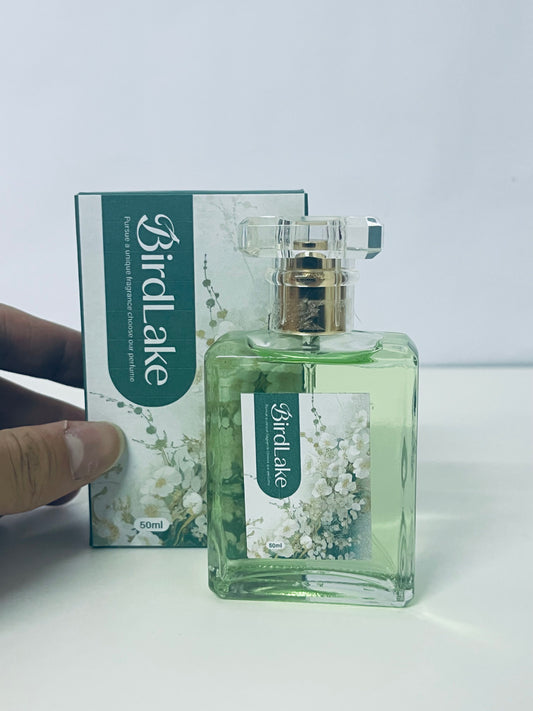 BirdLake Fresh White Floral Perfume: A Niche Light Scent with Forest Oxygen Vibe