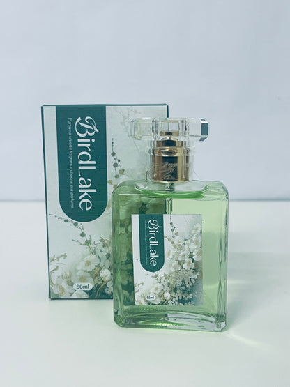 BirdLake Fresh White Floral Perfume: A Niche Light Scent with Forest Oxygen Vibe