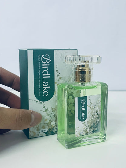 BirdLake Fresh White Floral Perfume: A Niche Light Scent with Forest Oxygen Vibe
