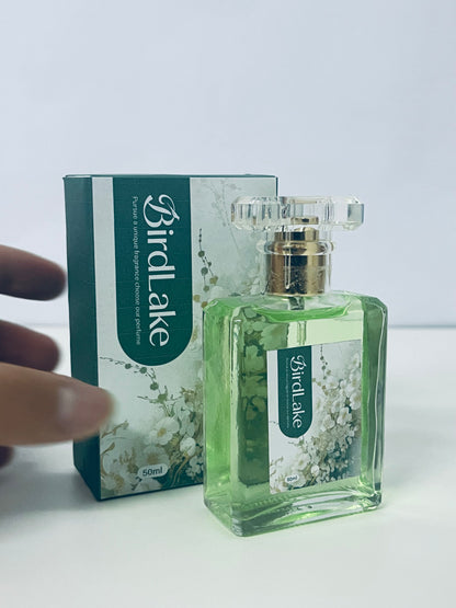 BirdLake Fresh White Floral Perfume: A Niche Light Scent with Forest Oxygen Vibe