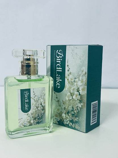 BirdLake Fresh White Floral Perfume: A Niche Light Scent with Forest Oxygen Vibe