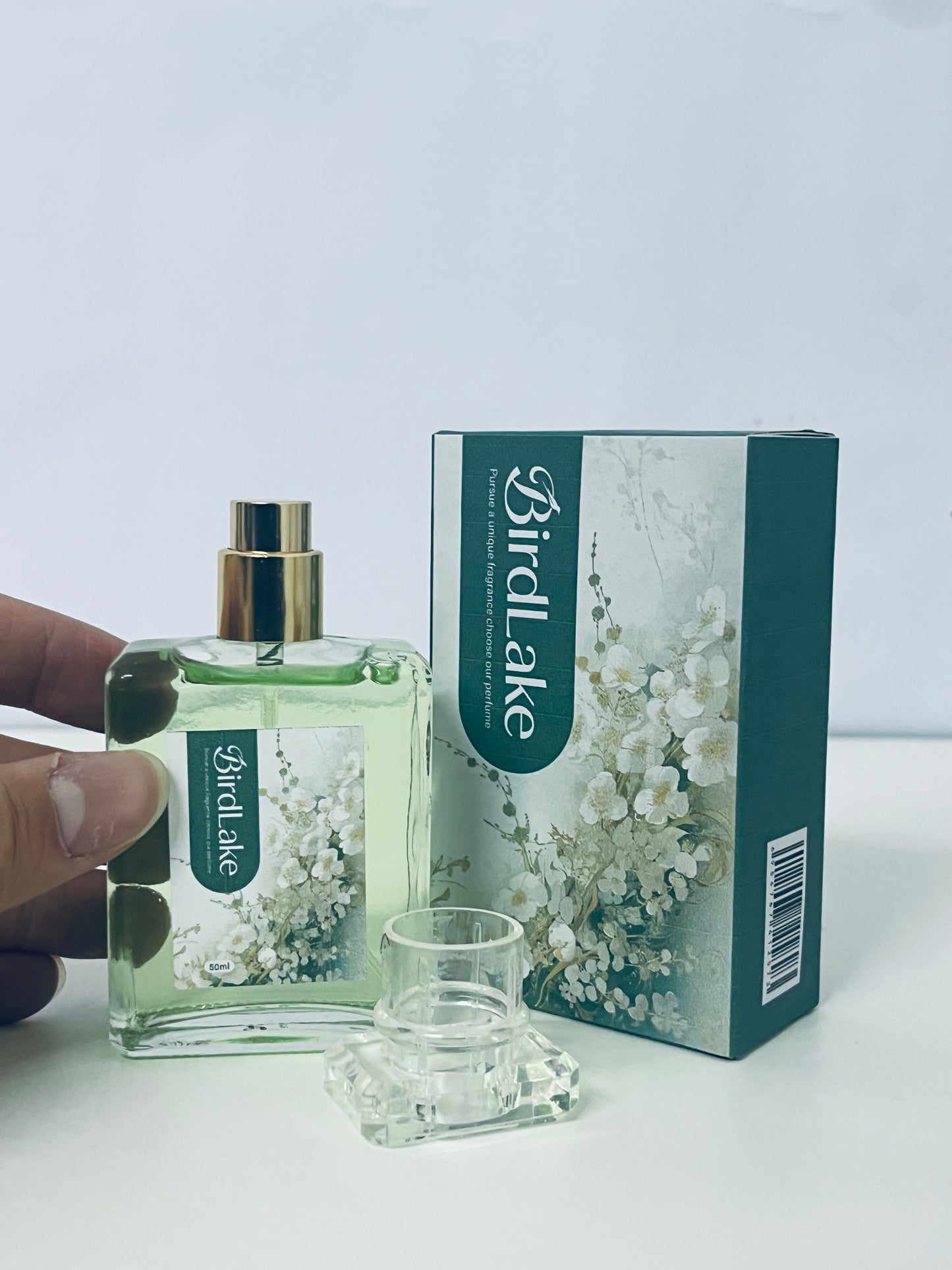 BirdLake Fresh White Floral Perfume: A Niche Light Scent with Forest Oxygen Vibe